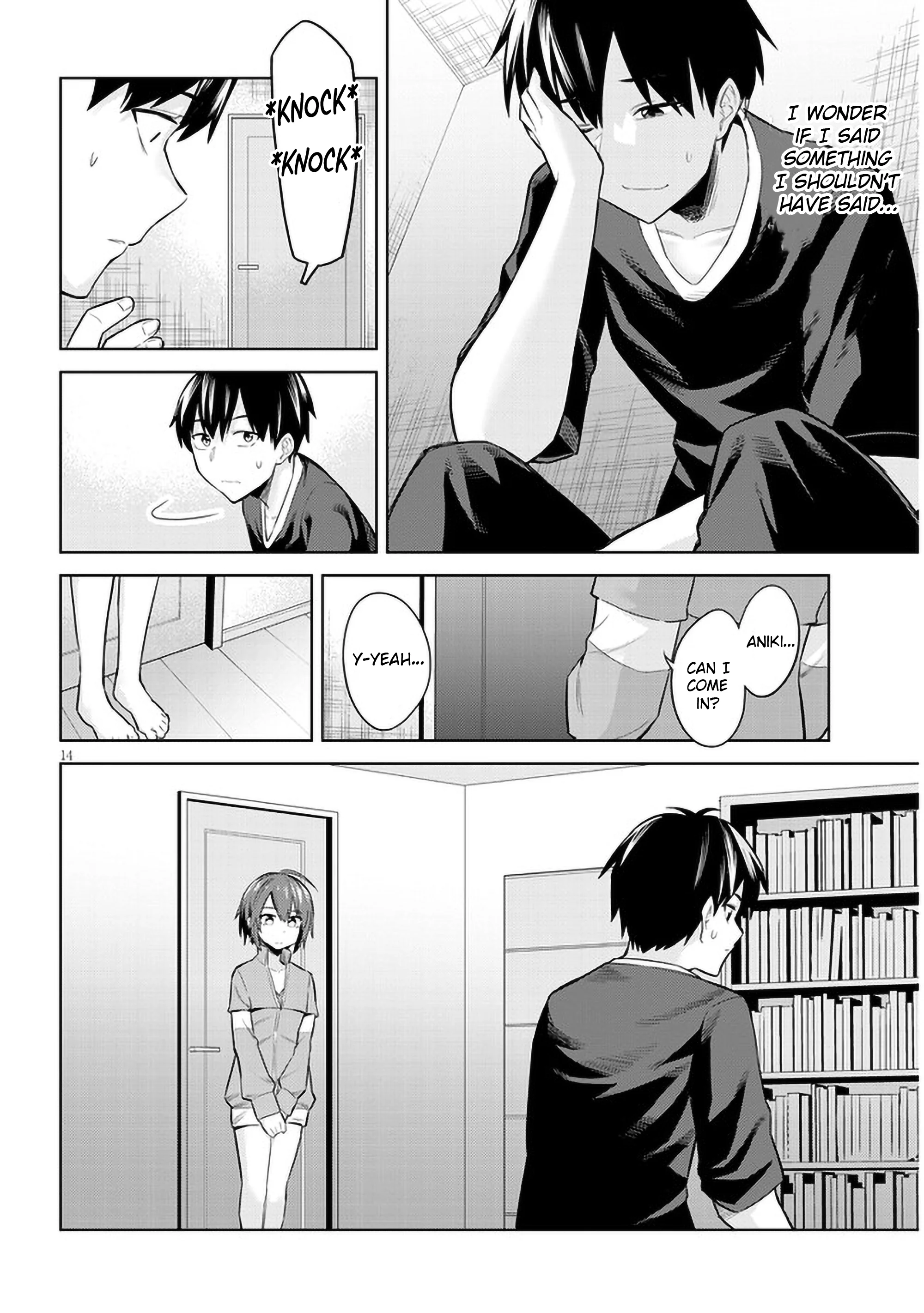 She Was Actually My Stepsister Chapter 9 - Page 14