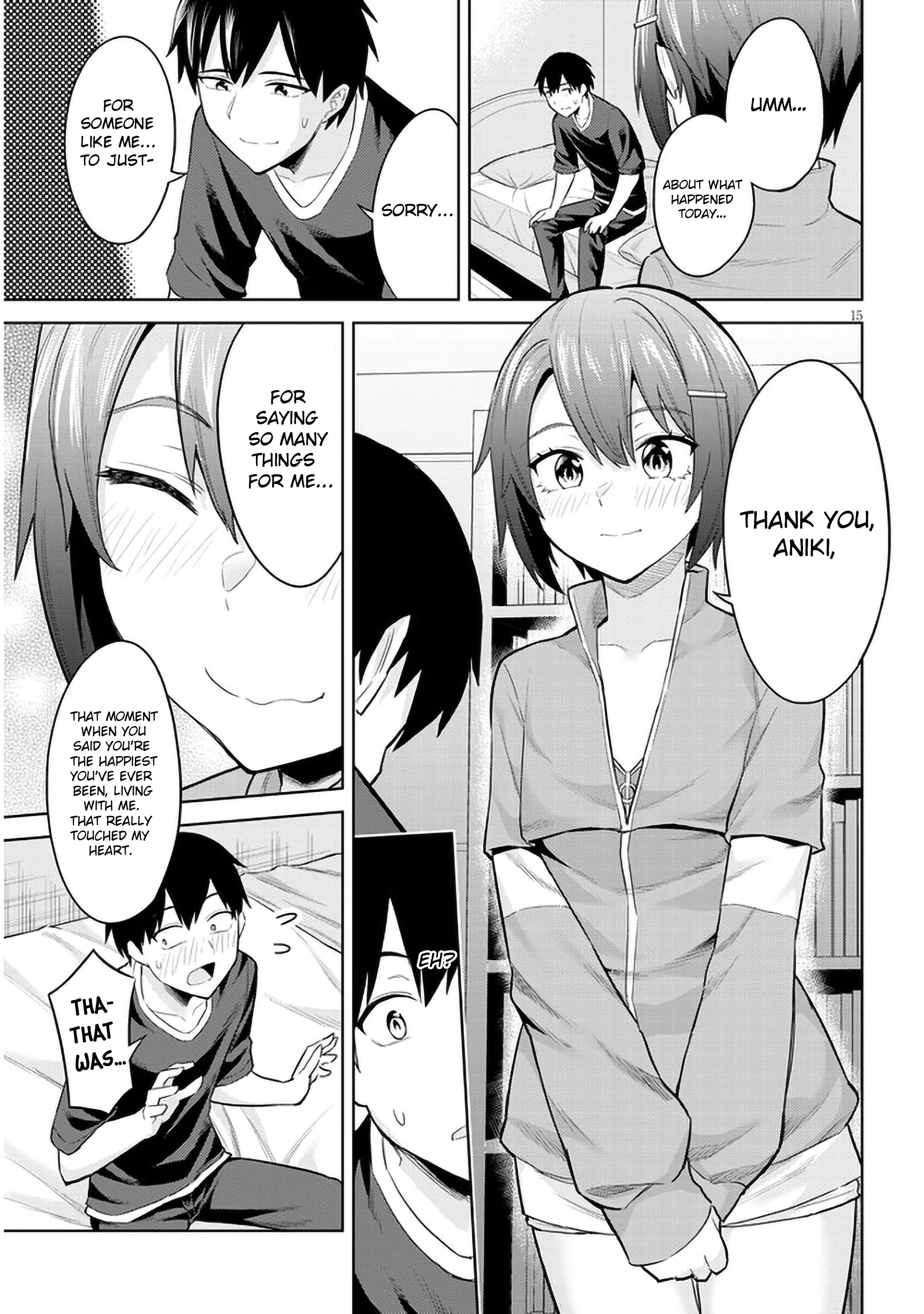 She Was Actually My Stepsister Chapter 9 - Page 15