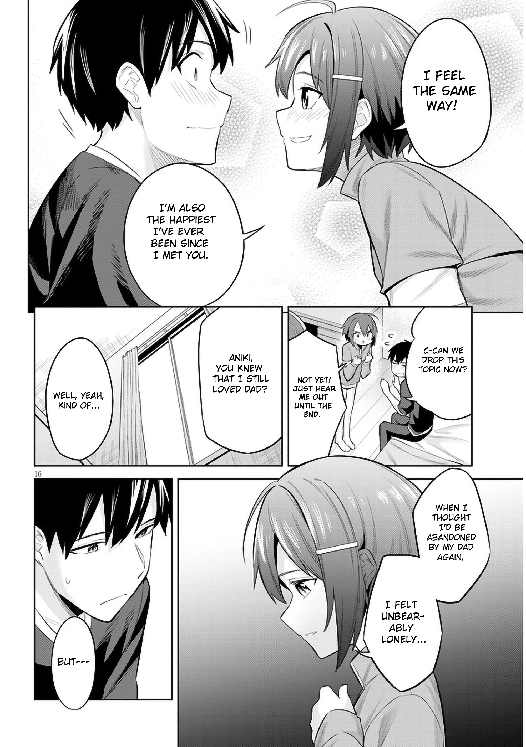 She Was Actually My Stepsister Chapter 9 - Page 16