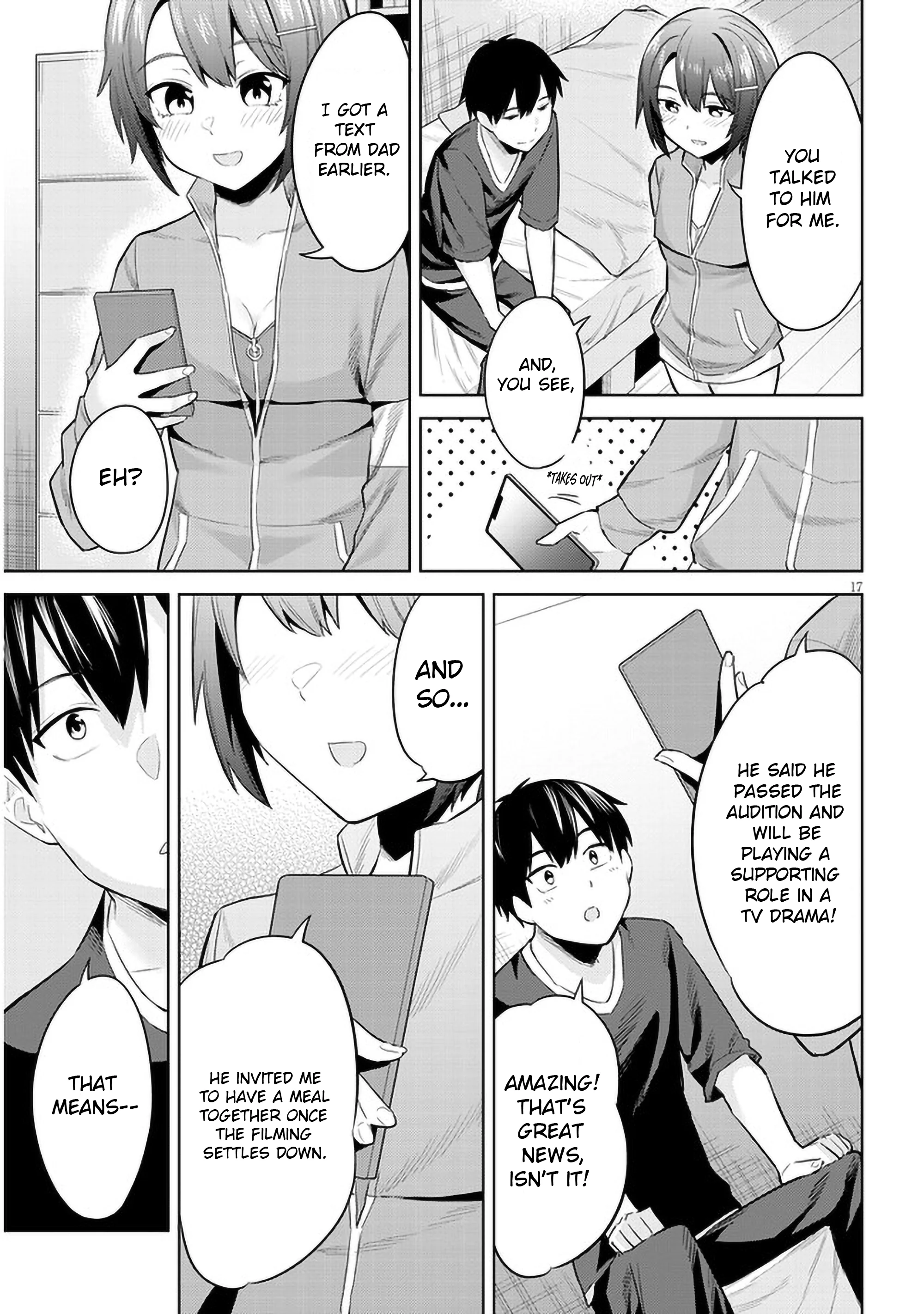 She Was Actually My Stepsister Chapter 9 - Page 17