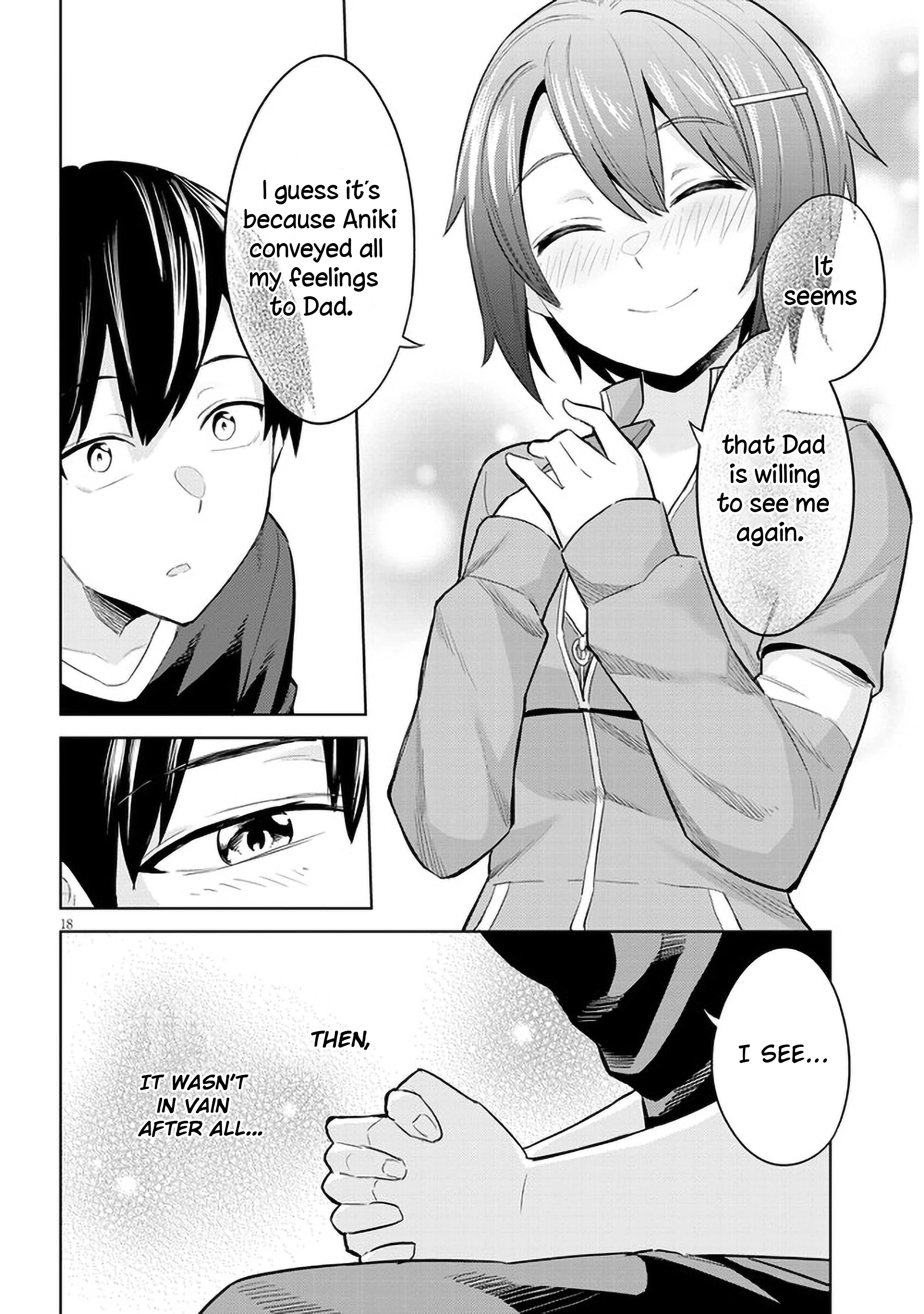 She Was Actually My Stepsister Chapter 9 - Page 18