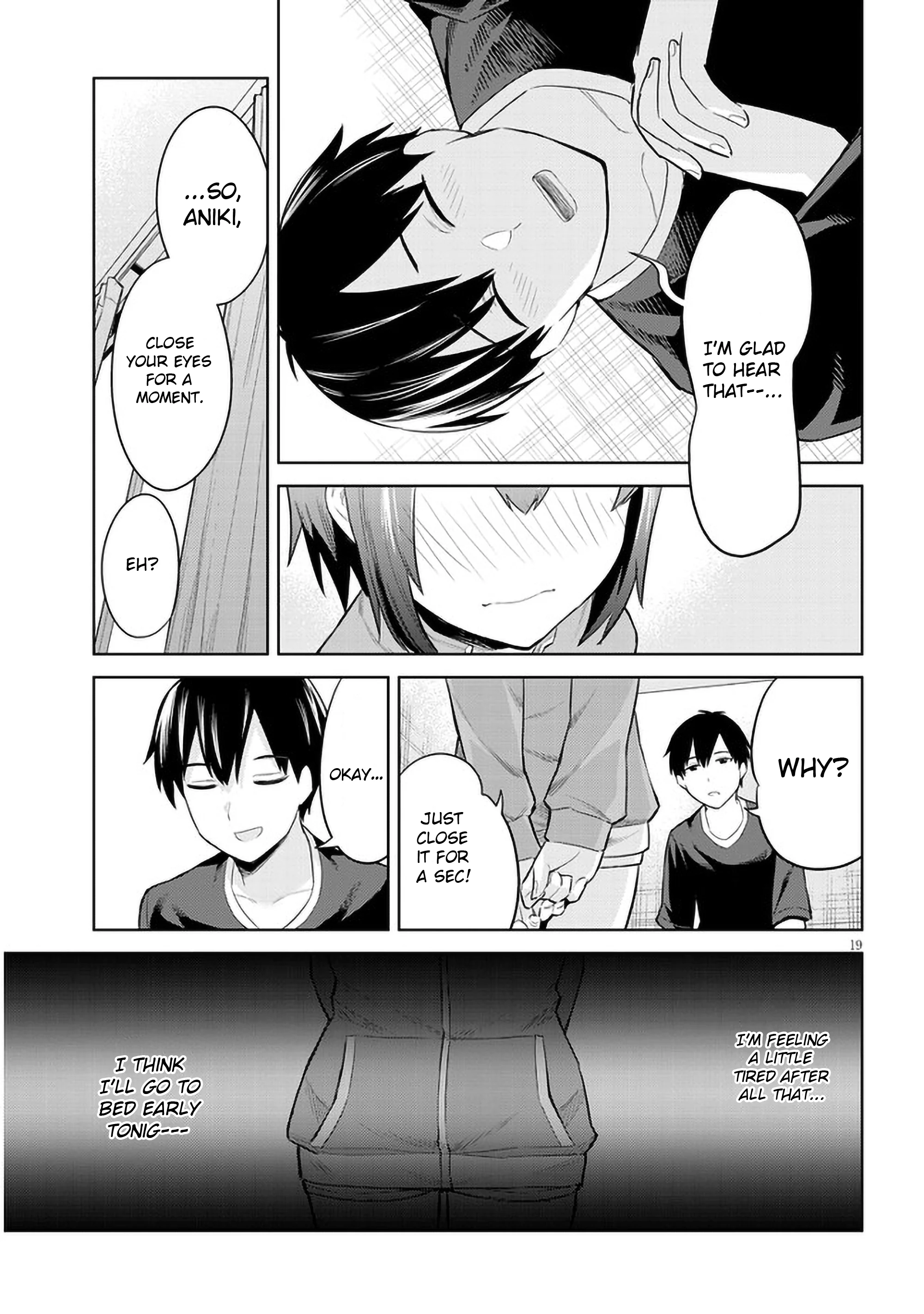 She Was Actually My Stepsister Chapter 9 - Page 19