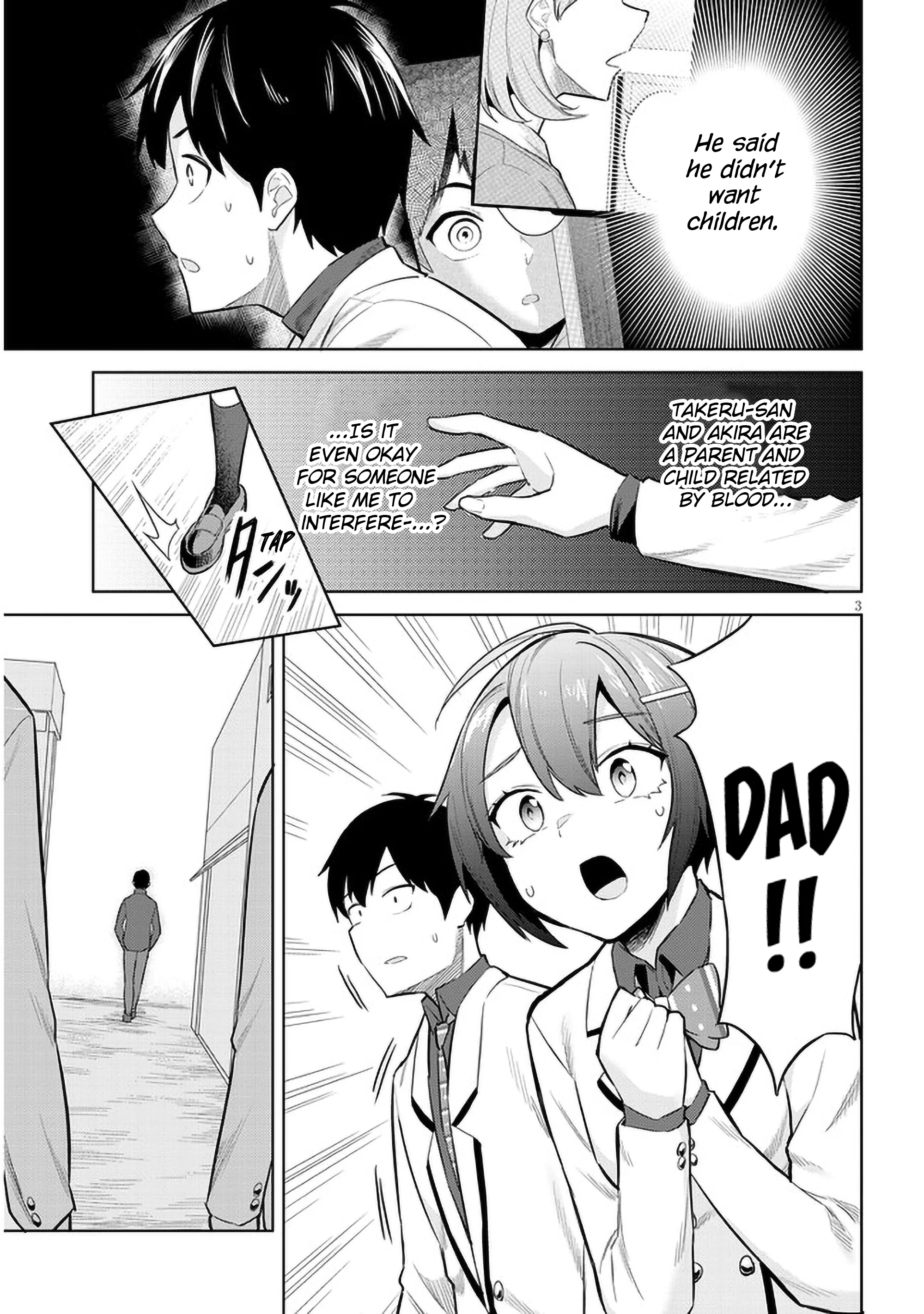 She Was Actually My Stepsister Chapter 9 - Page 3