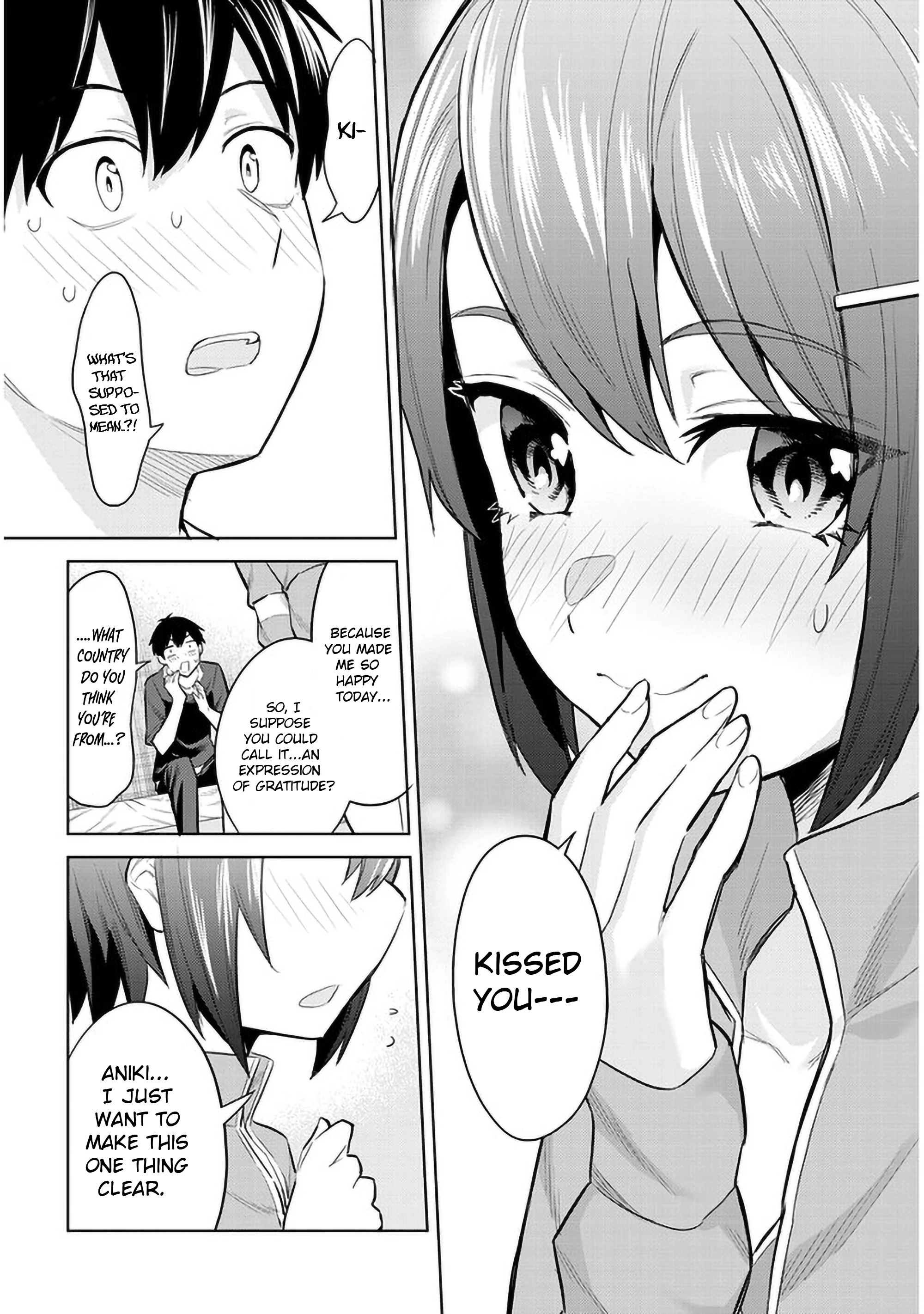 She Was Actually My Stepsister Chapter 9 - Page 22