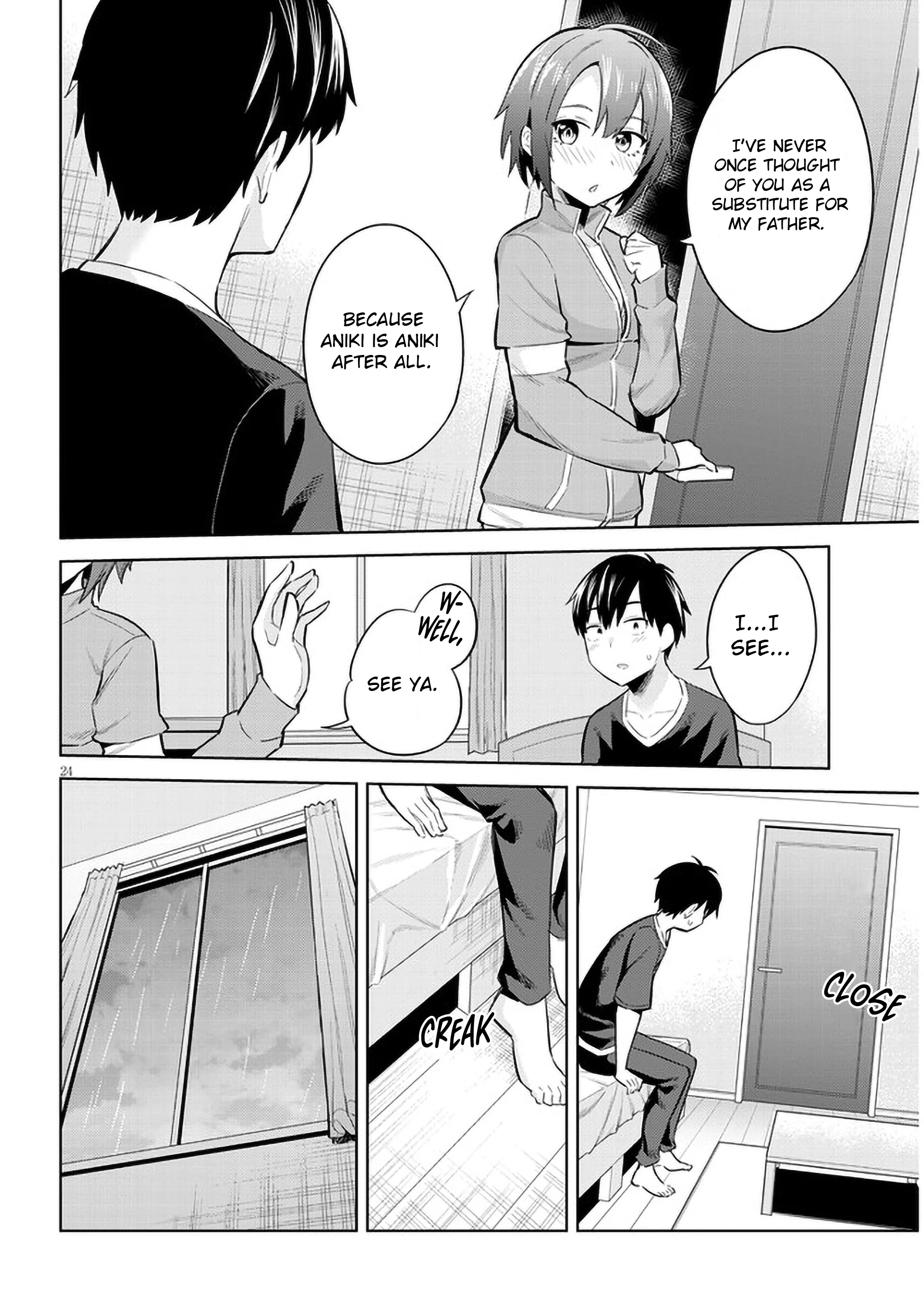 She Was Actually My Stepsister Chapter 9 - Page 23
