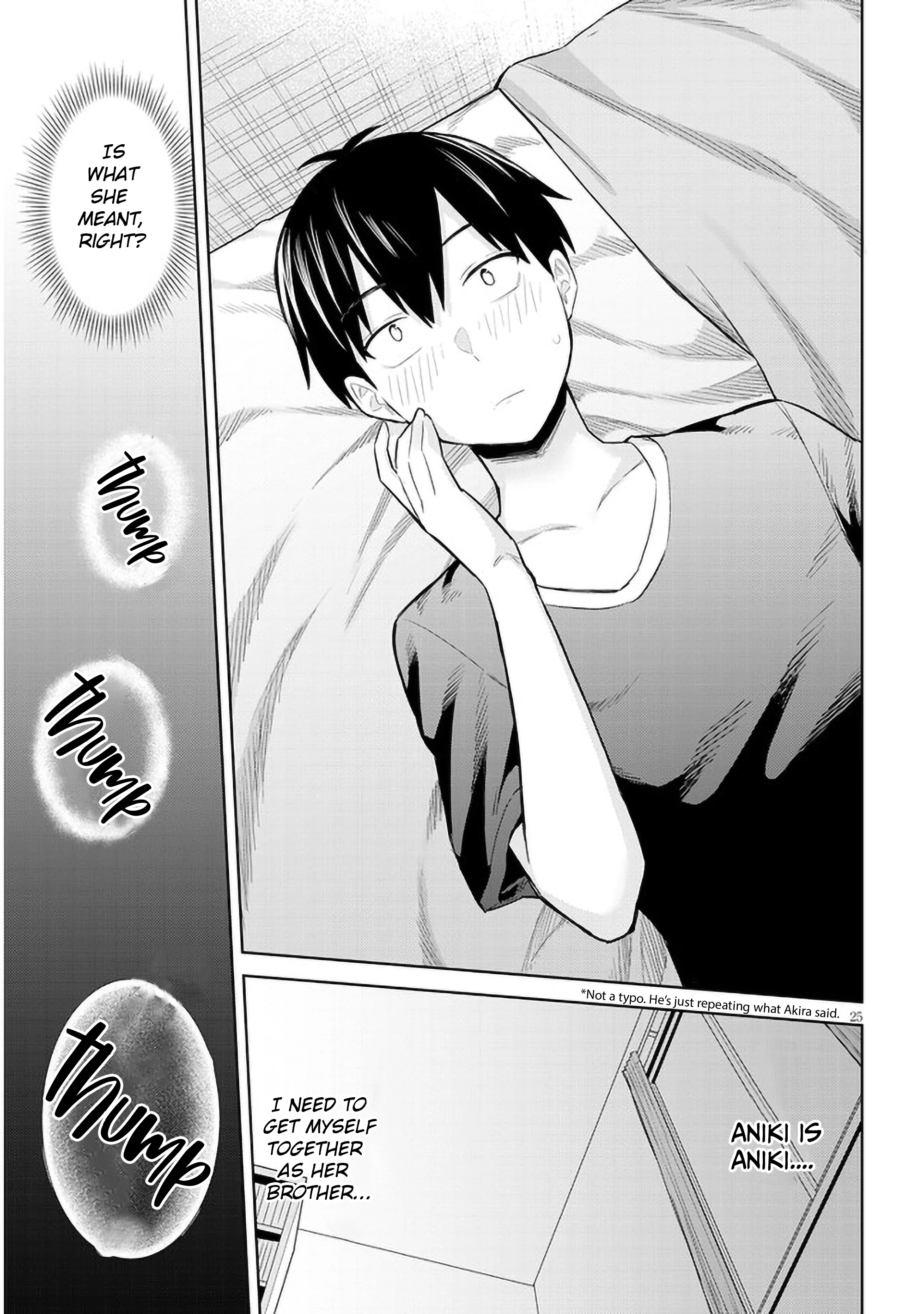 She Was Actually My Stepsister Chapter 9 - Page 24