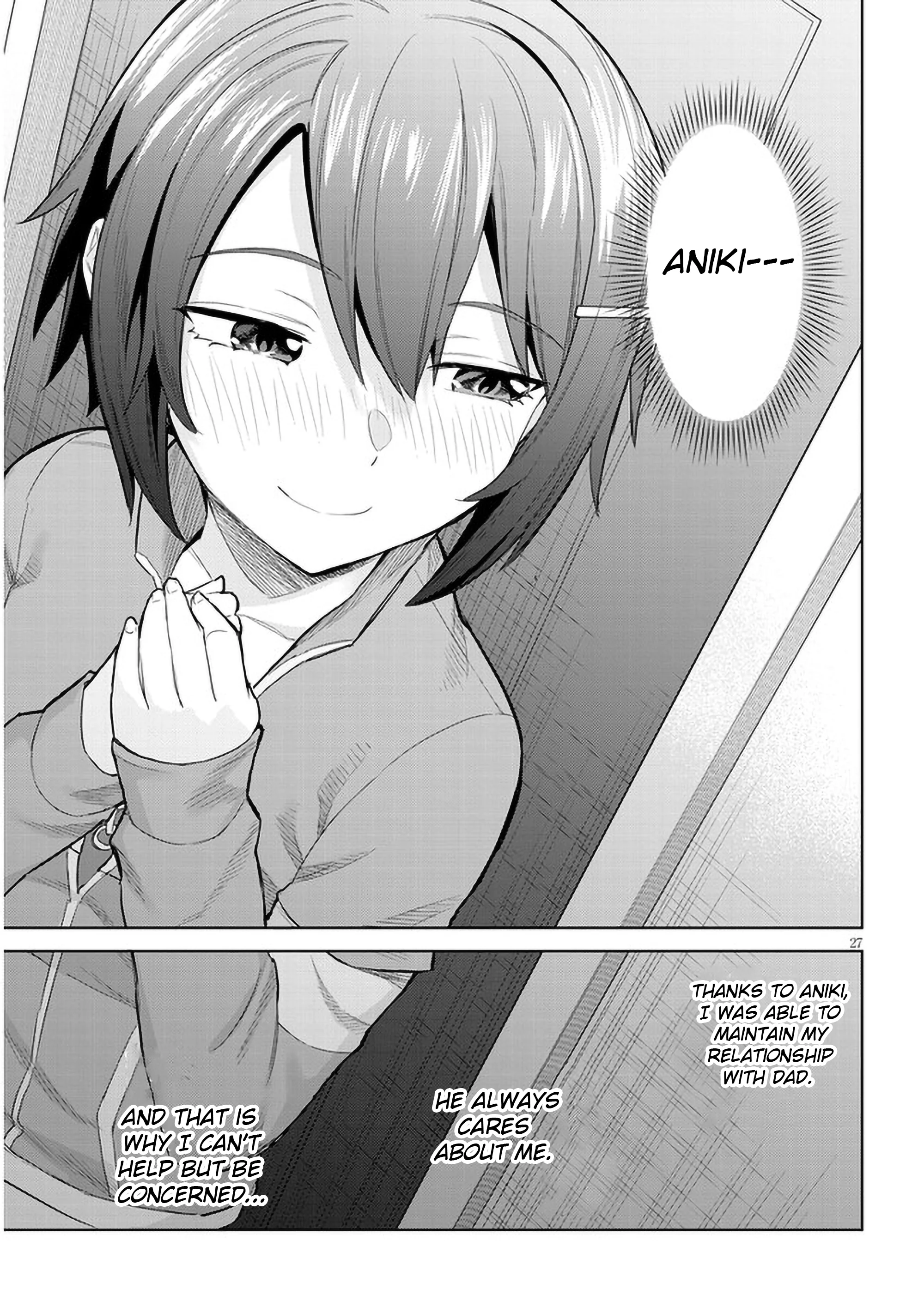 She Was Actually My Stepsister Chapter 9 - Page 26