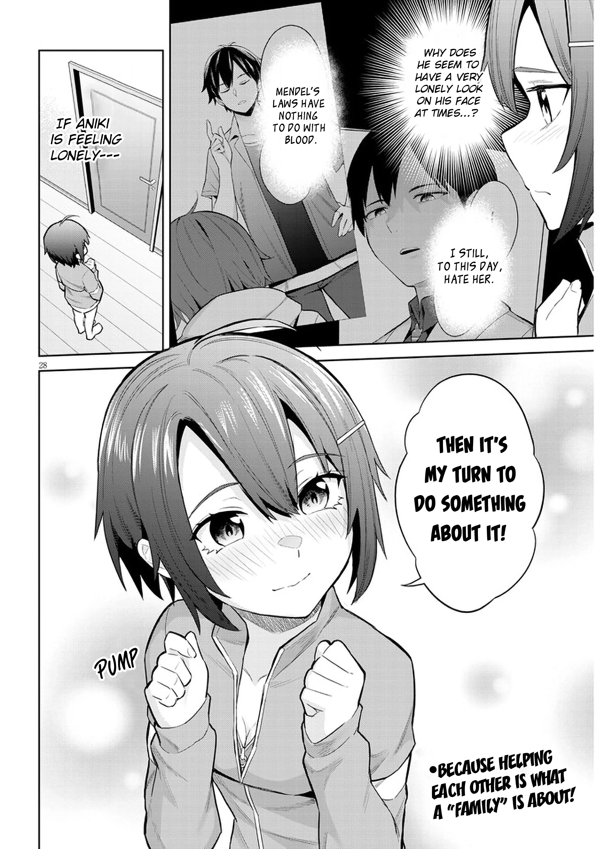 She Was Actually My Stepsister Chapter 9 - Page 27