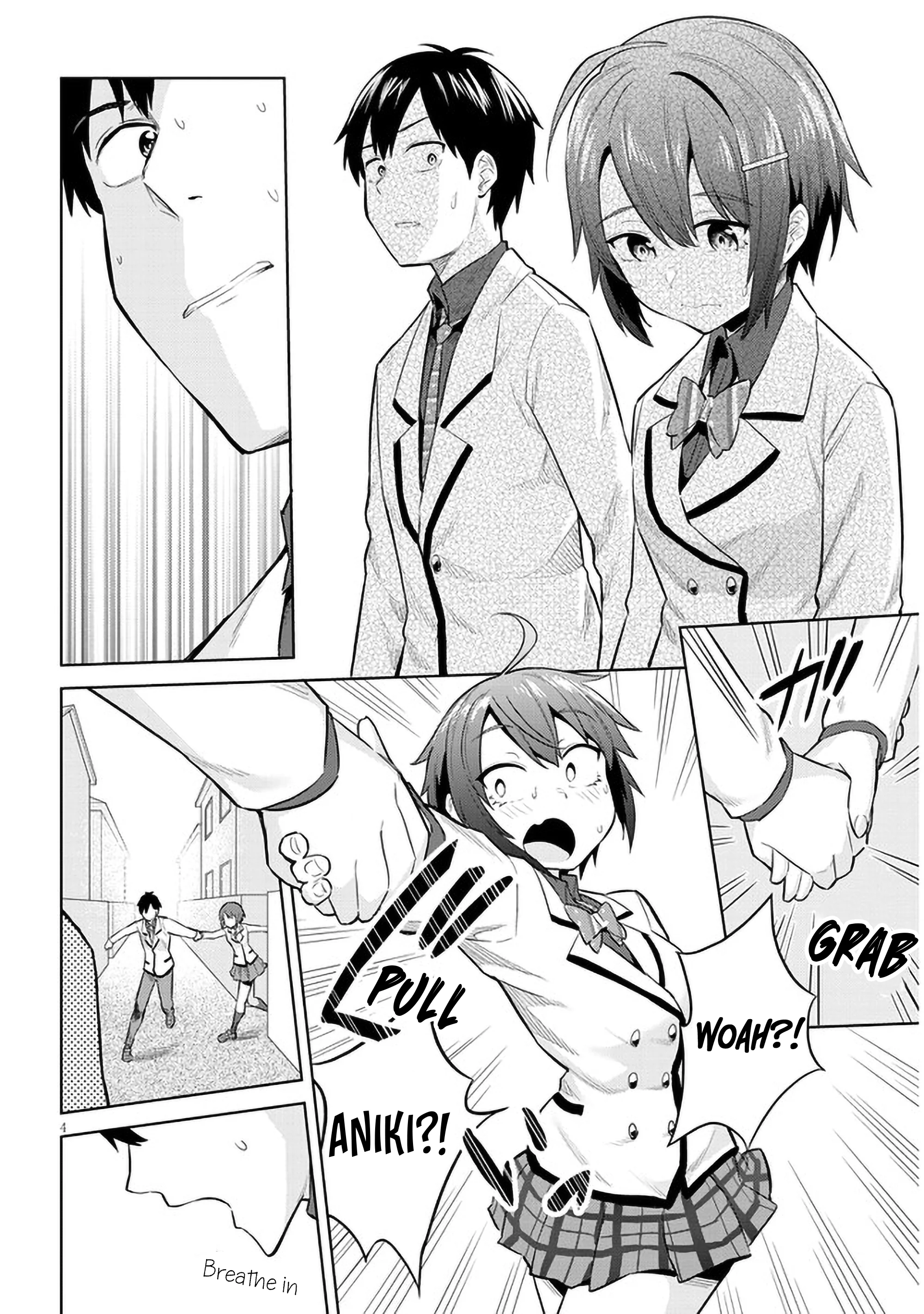 She Was Actually My Stepsister Chapter 9 - Page 4
