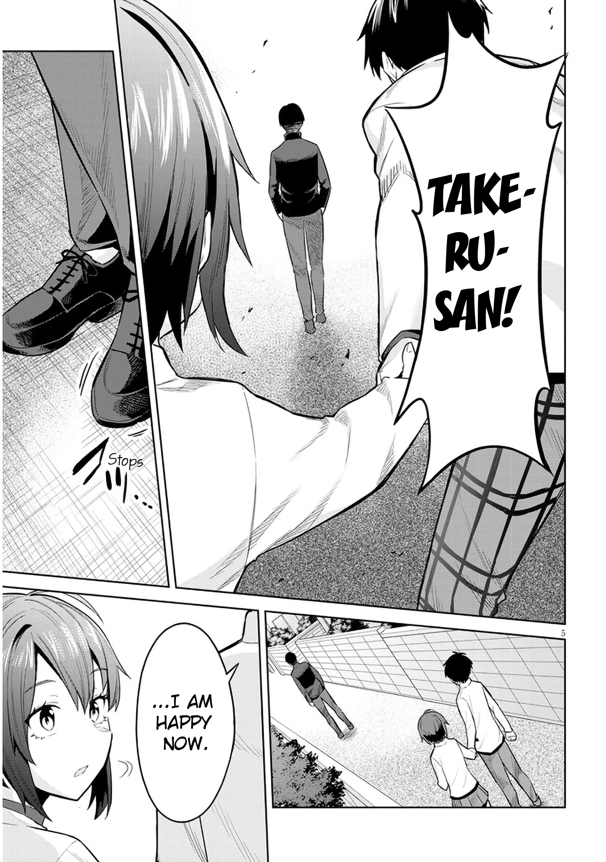 She Was Actually My Stepsister Chapter 9 - Page 5