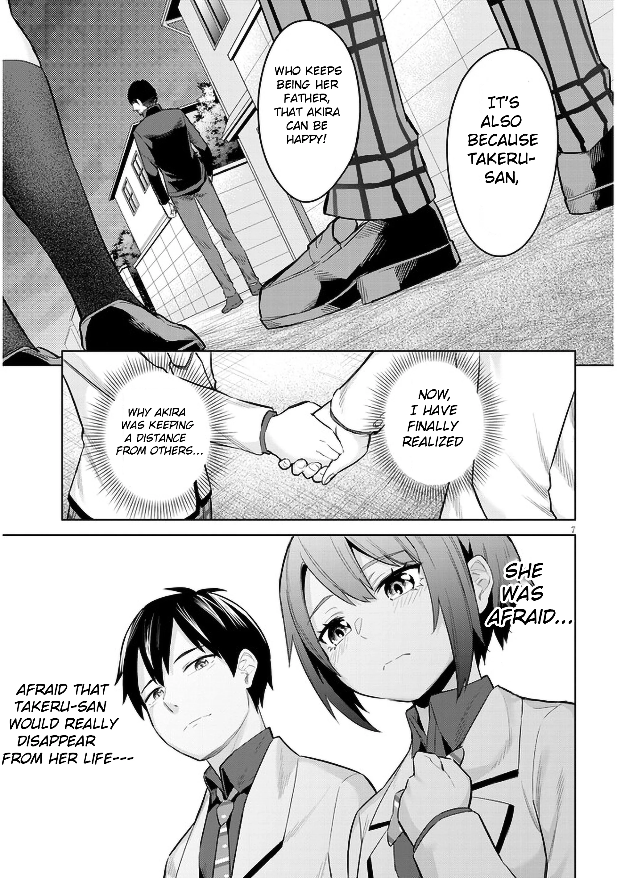 She Was Actually My Stepsister Chapter 9 - Page 7