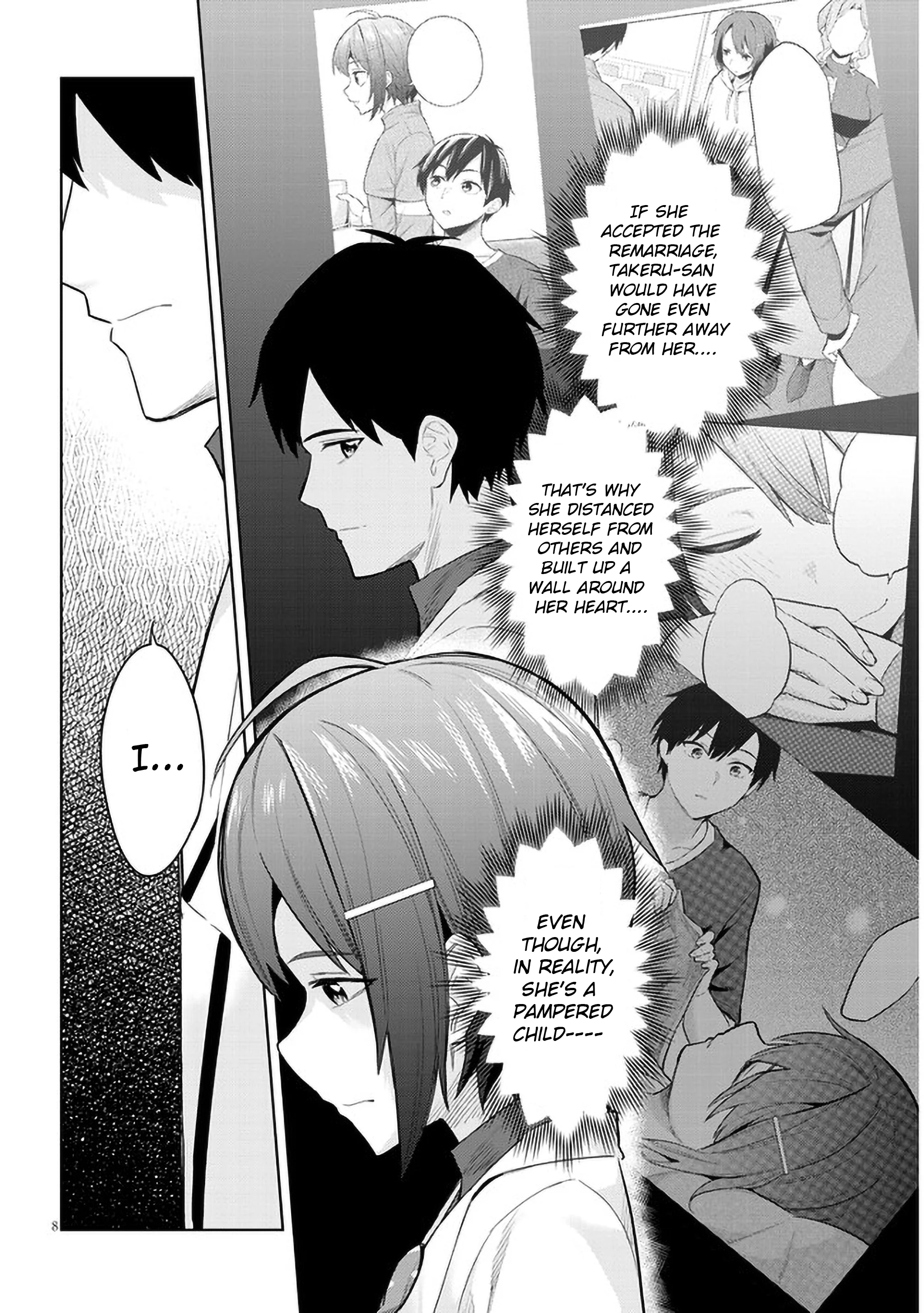 She Was Actually My Stepsister Chapter 9 - Page 8