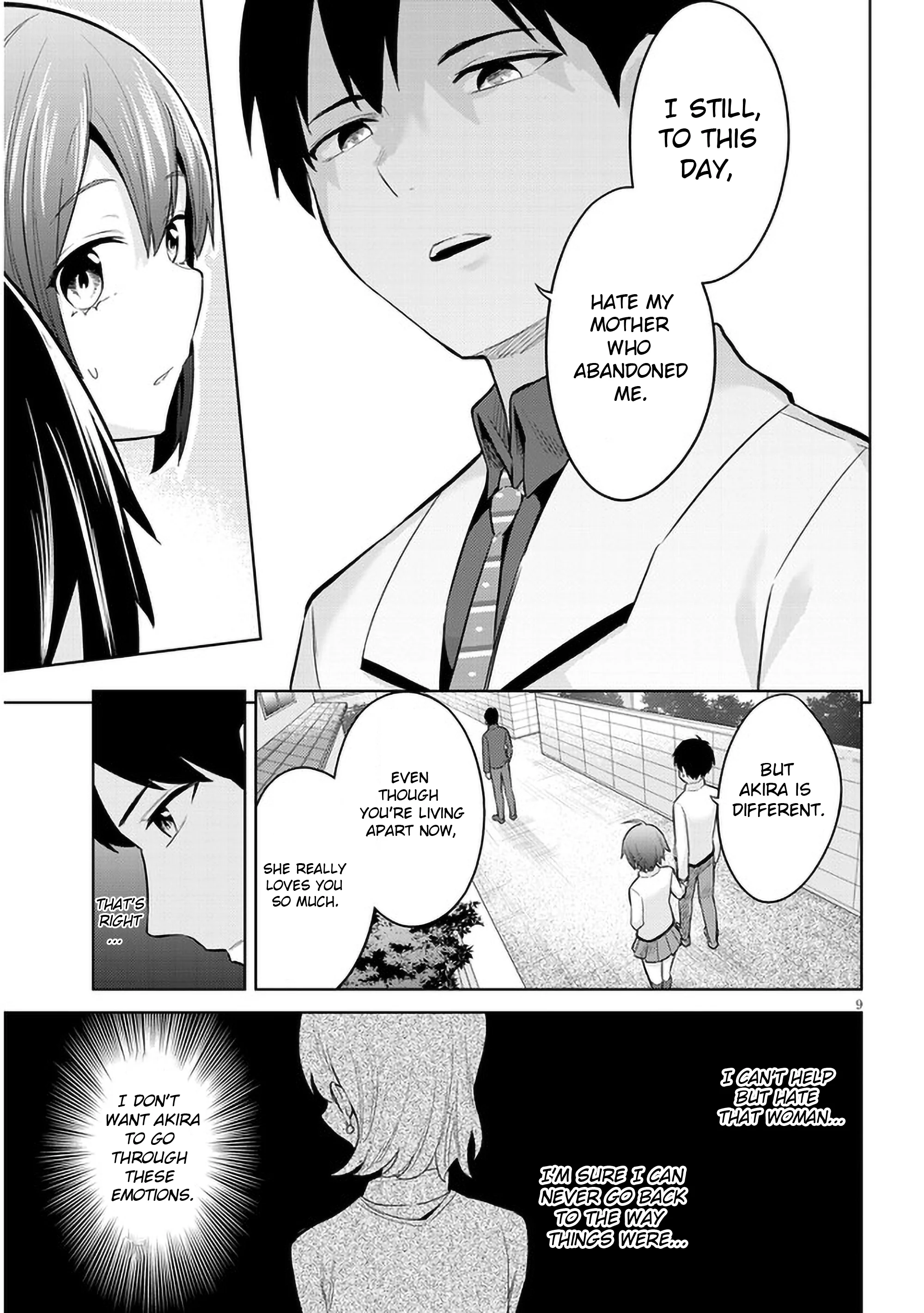 She Was Actually My Stepsister Chapter 9 - Page 9