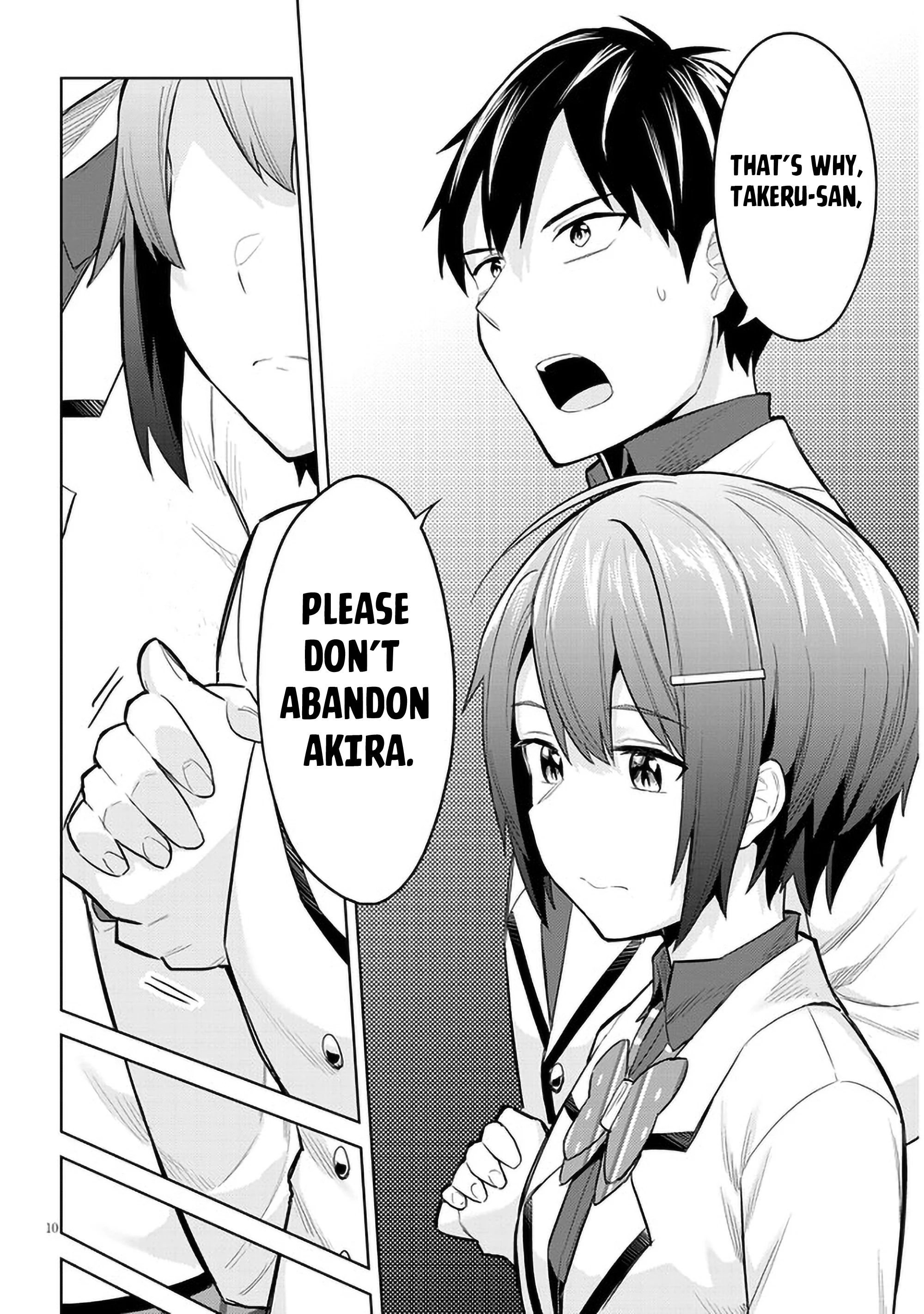 She Was Actually My Stepsister Chapter 9 - Page 10
