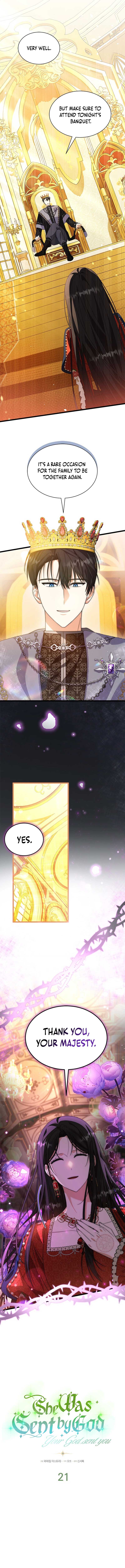 She Was Sent by God Chapter 21 - Page 2