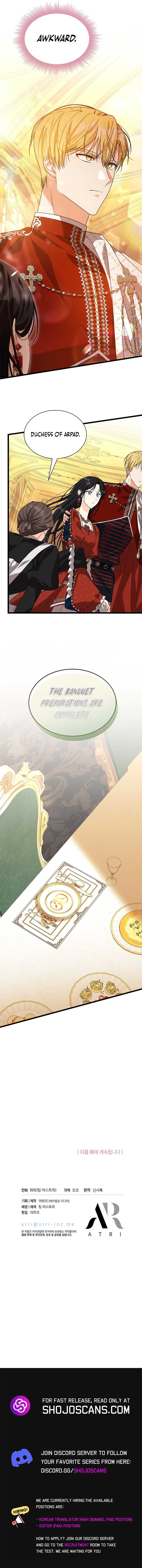 She Was Sent by God Chapter 21 - Page 12