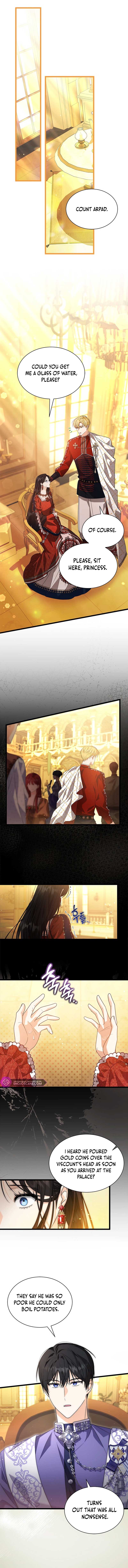 She Was Sent by God Chapter 21 - Page 3