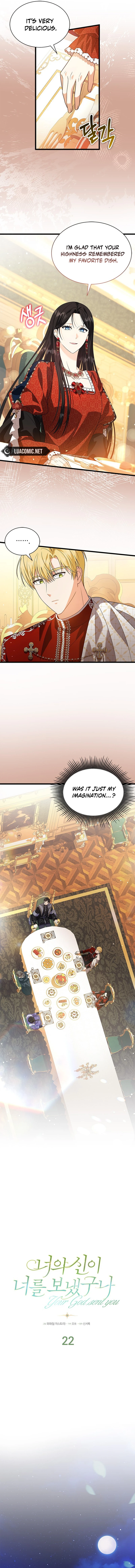 She Was Sent by God Chapter 22 - Page 3