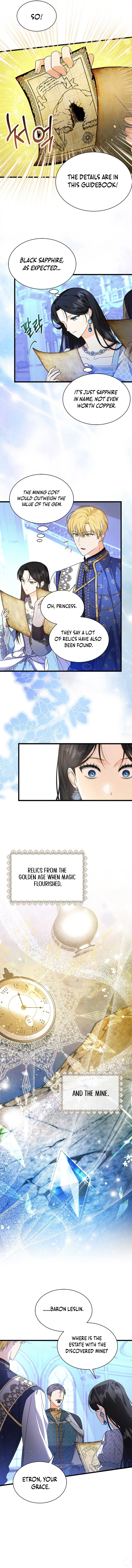 She Was Sent by God Chapter 23 - Page 11