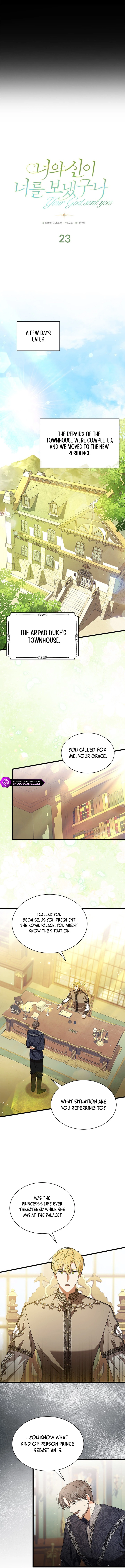 She Was Sent by God Chapter 23 - Page 4