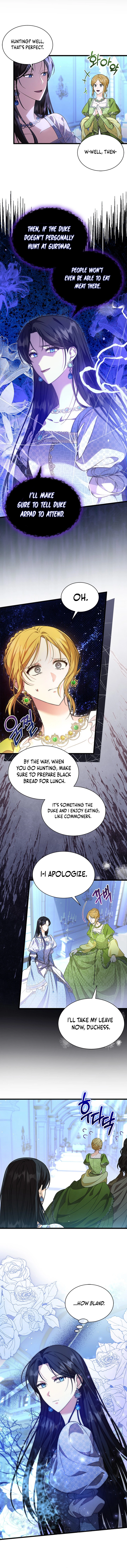 She Was Sent by God Chapter 23 - Page 8
