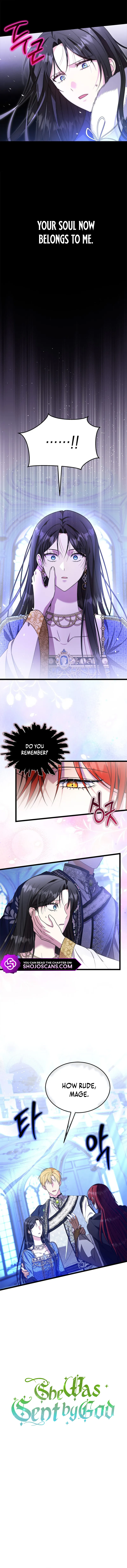 She Was Sent by God Chapter 25 - Page 7