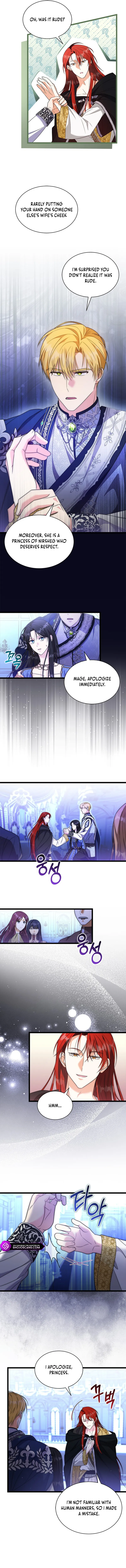 She Was Sent by God Chapter 25 - Page 8