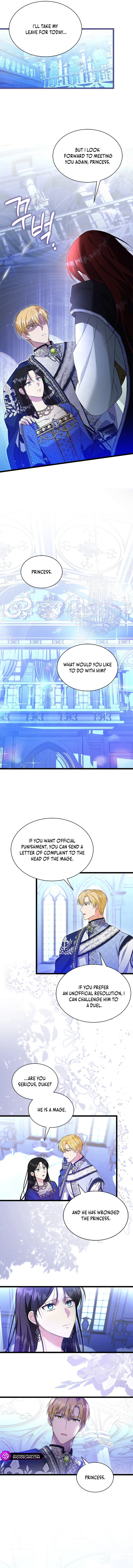 She Was Sent by God Chapter 25 - Page 9