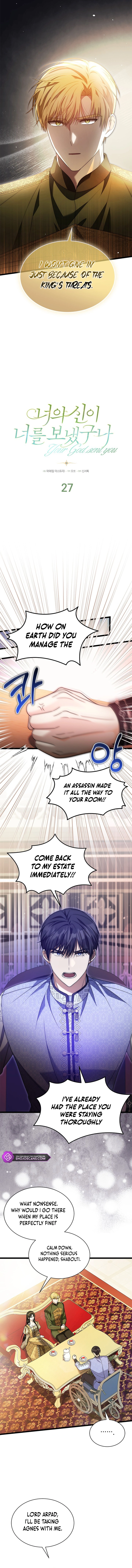 She Was Sent by God Chapter 27 - Page 3