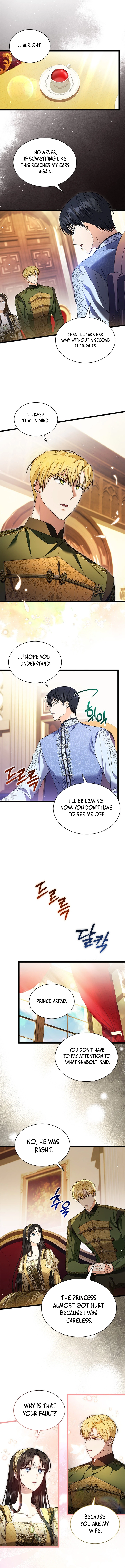 She Was Sent by God Chapter 27 - Page 5