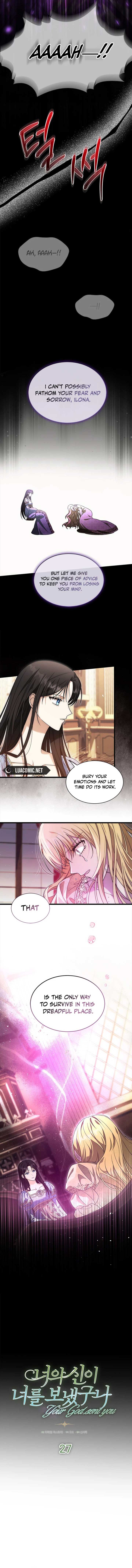 She Was Sent by God Chapter 28 - Page 3