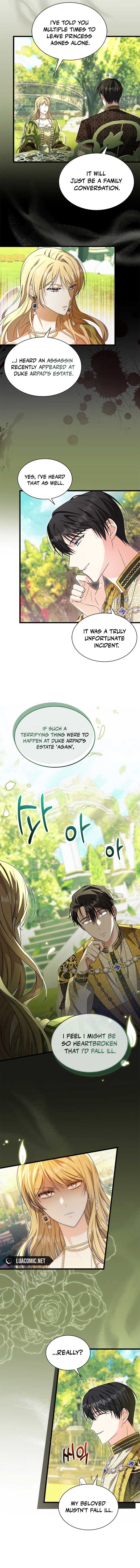 She Was Sent by God Chapter 28 - Page 8