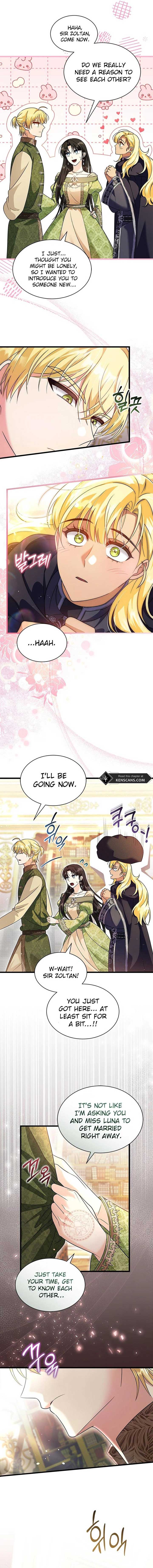 She Was Sent by God Chapter 40 - Page 4
