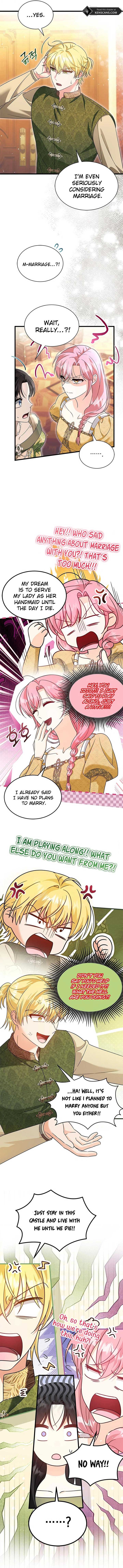 She Was Sent by God Chapter 40 - Page 9