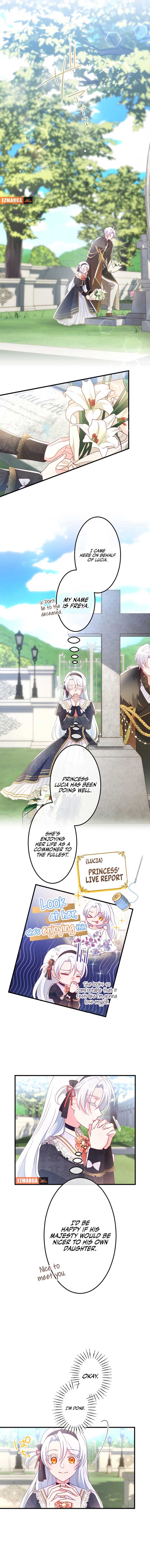 She Was Supposed to Be a Temporary Princess but It Seems She Is Done a Little Too Well Chapter 35 - Page 4