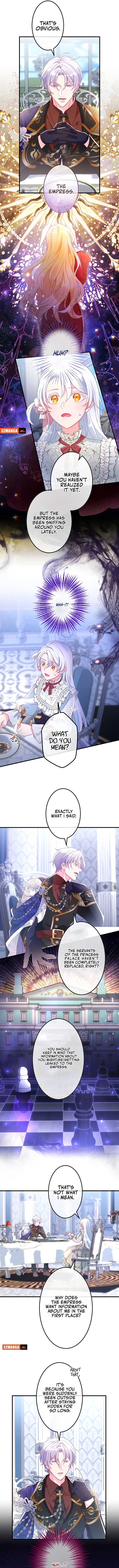She Was Supposed to Be a Temporary Princess but It Seems She Is Done a Little Too Well Chapter 38 - Page 3