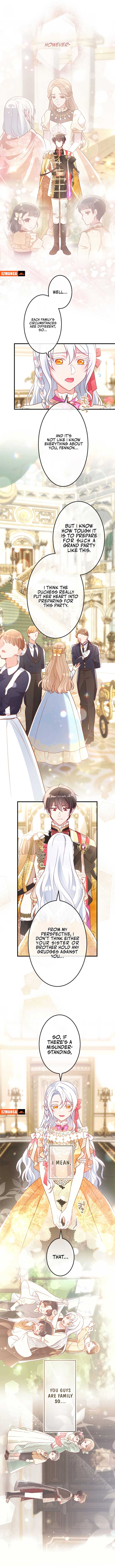 She Was Supposed to Be a Temporary Princess but It Seems She Is Done a Little Too Well Chapter 40 - Page 10