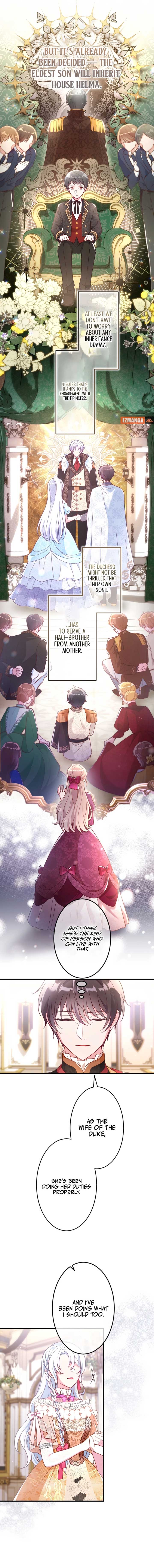 She Was Supposed to Be a Temporary Princess but It Seems She Is Done a Little Too Well Chapter 41 - Page 3