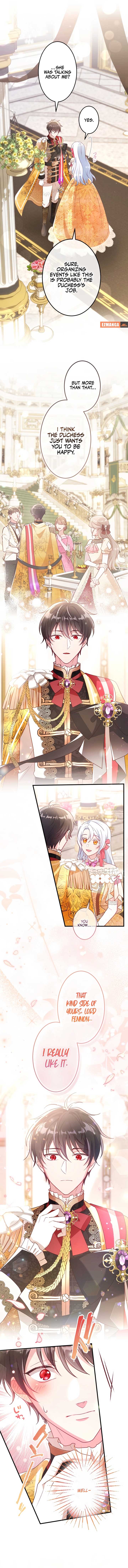 She Was Supposed to Be a Temporary Princess but It Seems She Is Done a Little Too Well Chapter 41 - Page 6