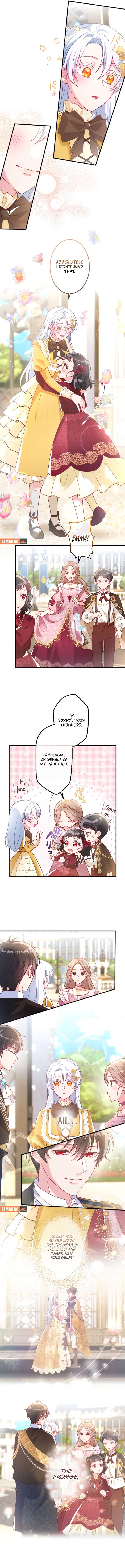 She Was Supposed to Be a Temporary Princess but It Seems She Is Done a Little Too Well Chapter 43 - Page 3