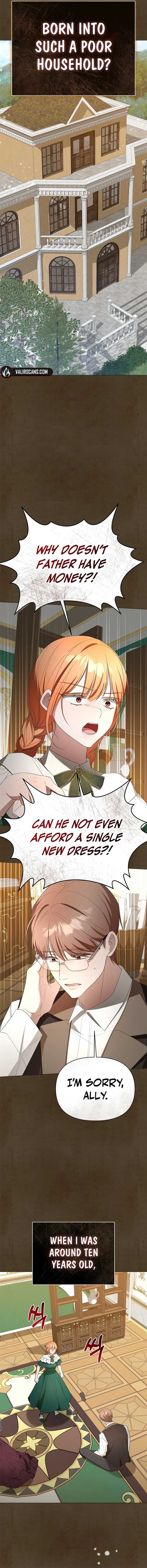 She Wasn’t My Daugther Chapter 28 - Page 9