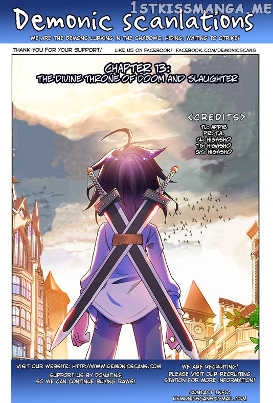 Shen Yin Wang Zuo Chapter 13 - Page 1