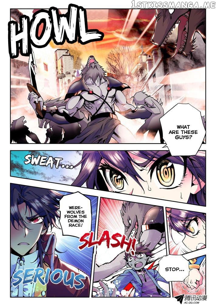 Shen Yin Wang Zuo Chapter 13 - Page 3