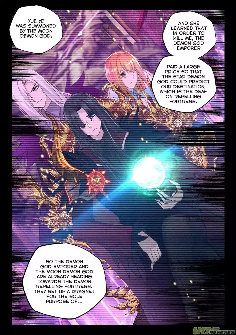 Shen Yin Wang Zuo Chapter 131 - Page 8