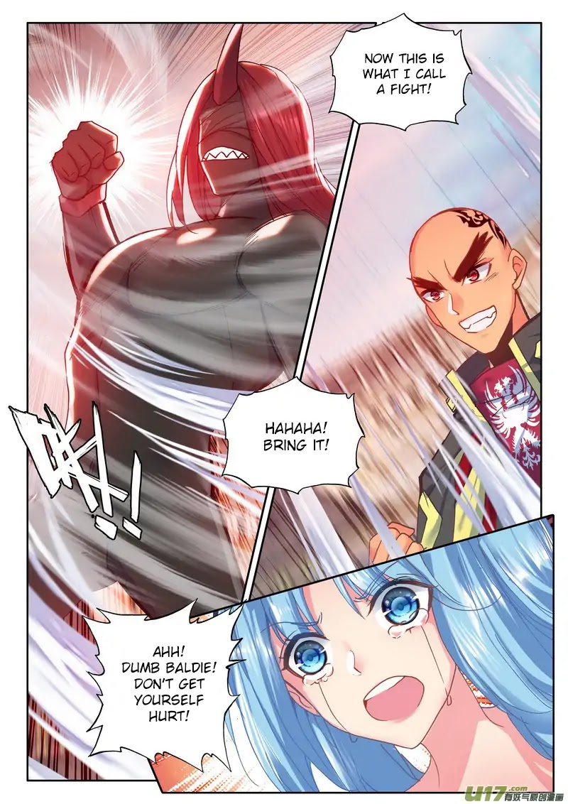 Shen Yin Wang Zuo Chapter 152 - Page 8
