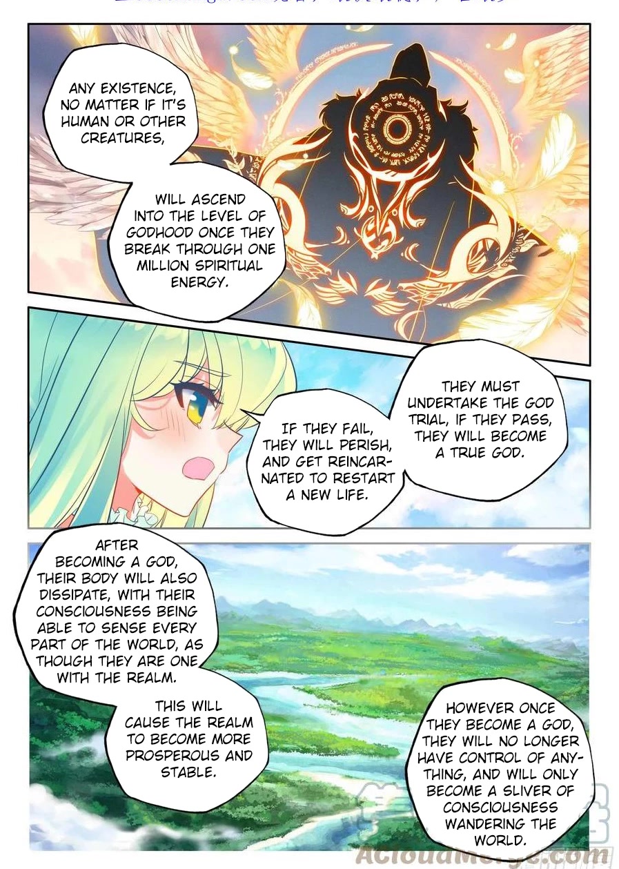 Shen Yin Wang Zuo Chapter 216.5 - Page 2