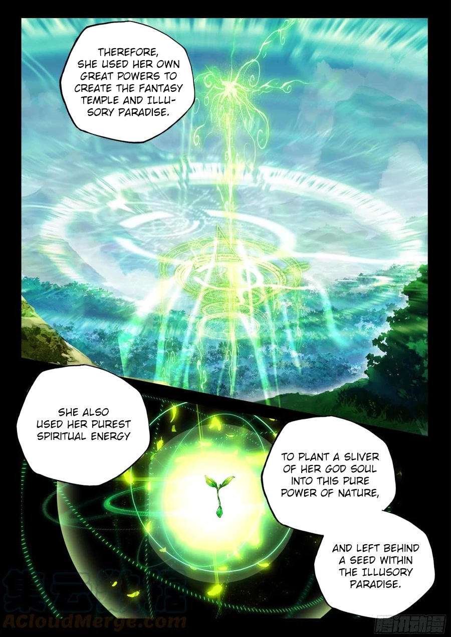 Shen Yin Wang Zuo Chapter 216.5 - Page 6