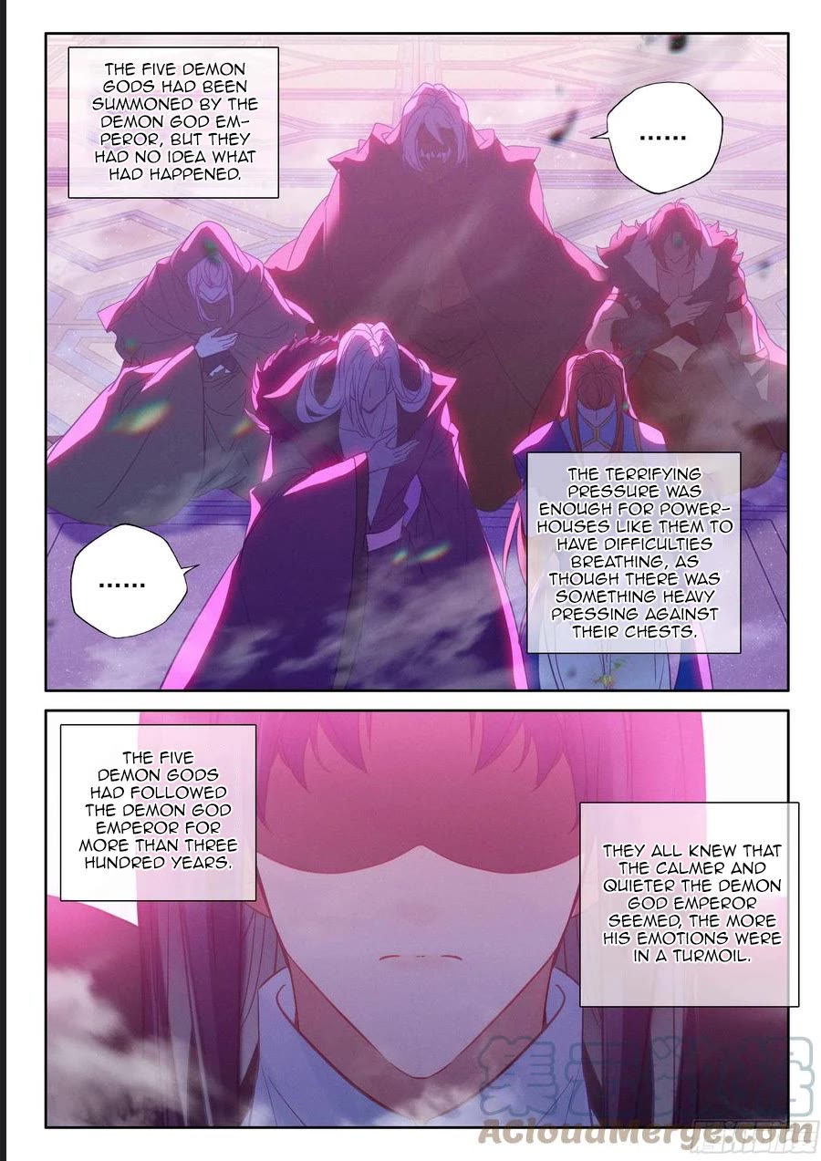 Shen Yin Wang Zuo Chapter 222 - Page 8