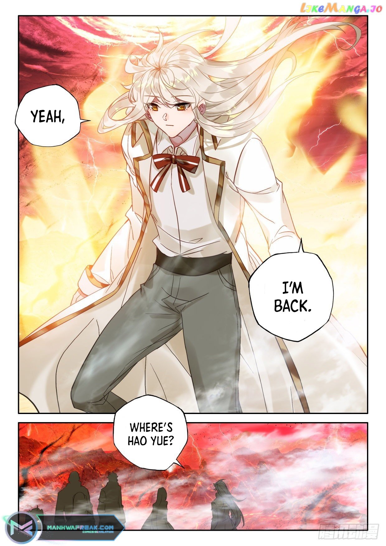 Shen Yin Wang Zuo Chapter 279 - Page 8