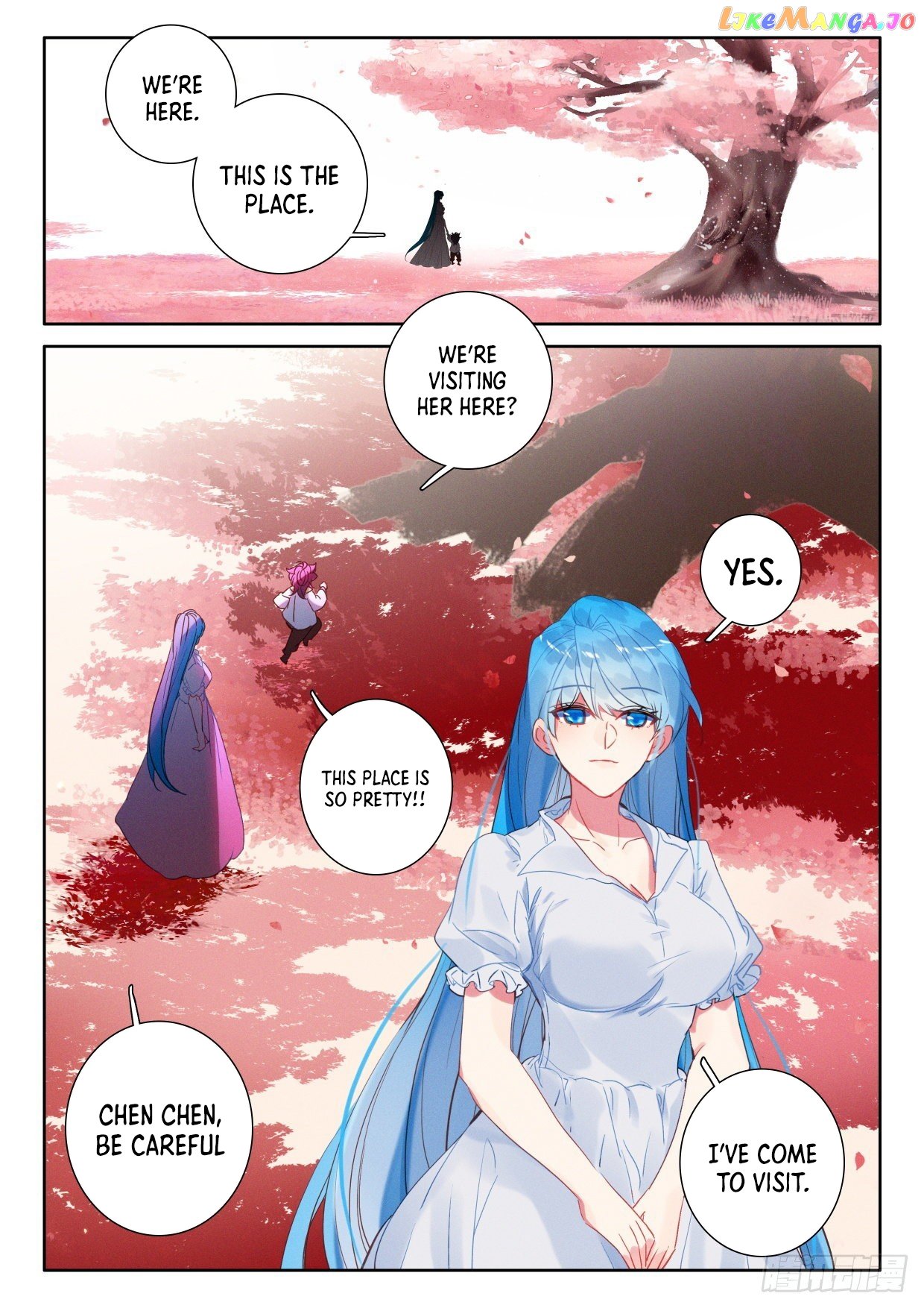 Shen Yin Wang Zuo Chapter 280.5 - Page 8